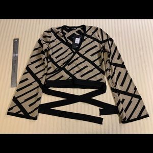 Love Bo More Surplice Sweater